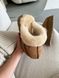 Тапочки UGG Disquette Platform Slippers Chestnut