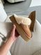 Тапочки UGG Disquette Platform Slippers Chestnut