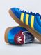 Кросівки Adidas x Gucci Gazelle Blue Yellow, 36