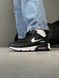 Кроссовки Nike Air Max 90 Black White, 37