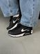 Кроссовки Nike Air Max 90 Black White, 37