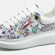 Кросівки Alexander McQueen White Multicolor, 36