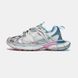 Кроссовки Balenciaga 3XL Extreme Laces Candy Pink Blue, 36