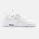 Кросівки Nike Air Jordan 4 Full White, 40