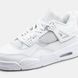 Кросівки Nike Air Jordan 4 Full White, 40