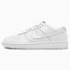 Кросівки Nike SB Dunk Full White, 36