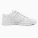 Кросівки Nike SB Dunk Full White, 36