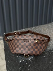 Сумка Louis Vuitton Discovery Bumbag PM Brown Chess Canvas, 30x15x12