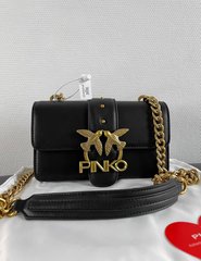 Сумка Pinko Black Premium, 20х12х7