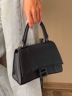 Сумка Balenciaga Hourglass Black Mini, 23x12x9