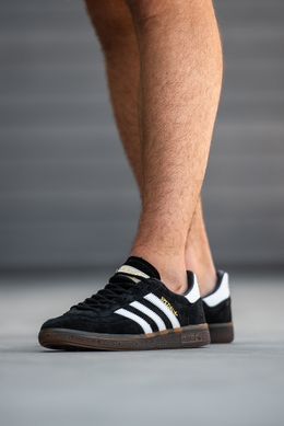 Кросівки Adidas Spezial Black White Brown, 41