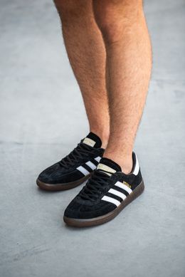 Кросівки Adidas Spezial Black White Brown, 41