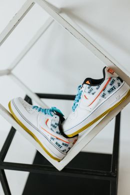 Кросівки Nike Air Force 1 Low Back To School 2020