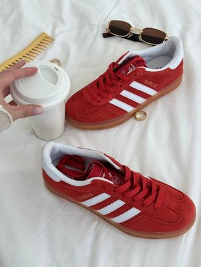 Кроссовки Adidas Gazelle Red White Gum, 36