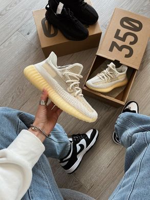 Кросівки Adidas Yeezy Boost 350 V2 Natural преміум, 37
