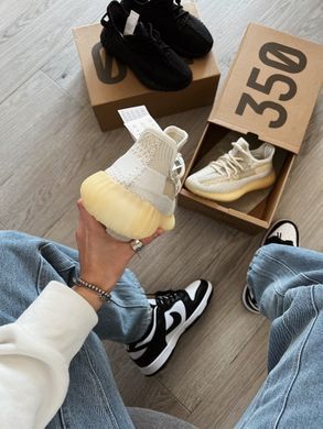 Кросівки Adidas Yeezy Boost 350 V2 Natural преміум, 37