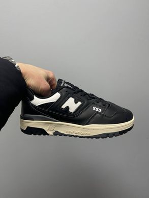 Кросівки New Balance 550 Black White v2, 42