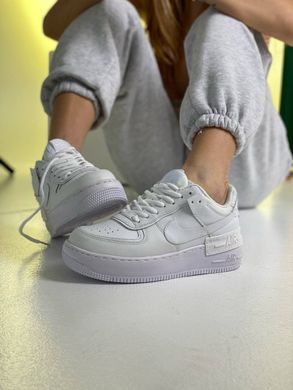 Кросівки Nike Air Force Shadow full white, 36