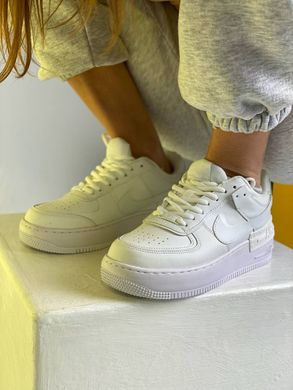 Кросівки Nike Air Force Shadow full white, 36