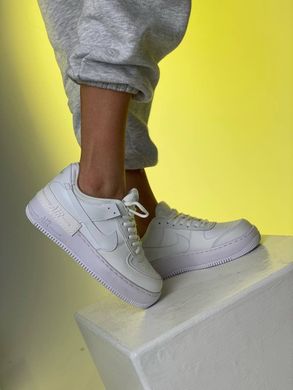 Кросівки Nike Air Force Shadow full white