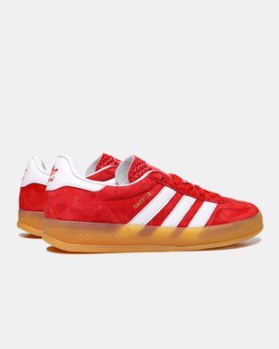 Кросівки Adidas Gazelle Red White Gum, 36