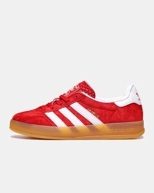 Кросівки Adidas Gazelle Red White Gum, 36