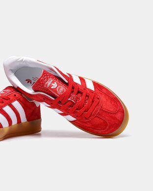 Кросівки Adidas Gazelle Red White Gum, 36