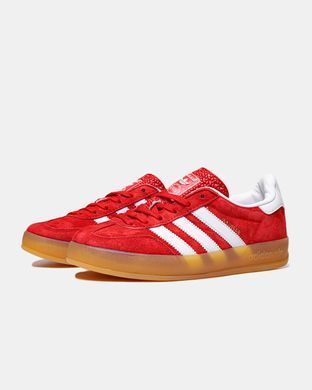 Кросівки Adidas Gazelle Red White Gum, 36