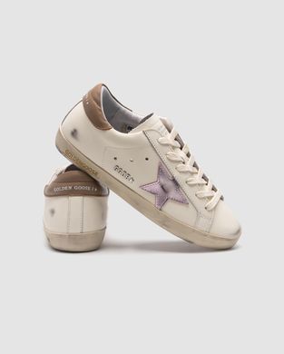 Кросівки Golden Goose Super-Star Ice White Orchid Pink, 37