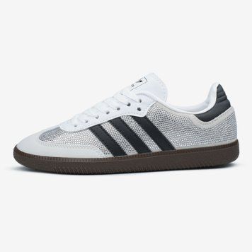Кросівки Adidas Samba Light Grey Swarovski, 36
