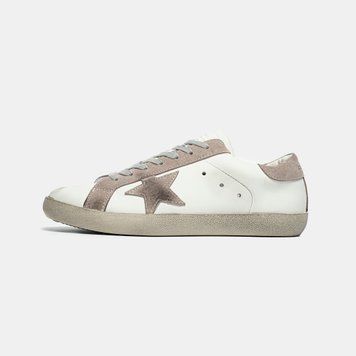 Кроссовки Golden Goose White Beige, 41