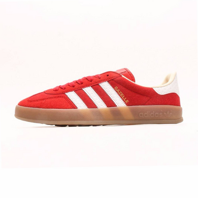 Кроссовки Adidas Gazelle Red White Gum, 36