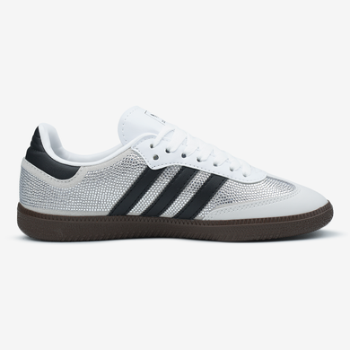 Кроссовки Adidas Samba Light Grey Swarovski, 36