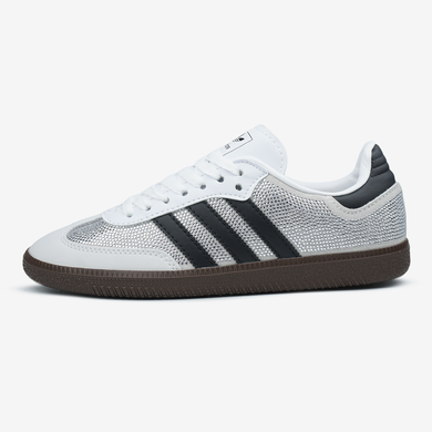 Кроссовки Adidas Samba Light Grey Swarovski, 36