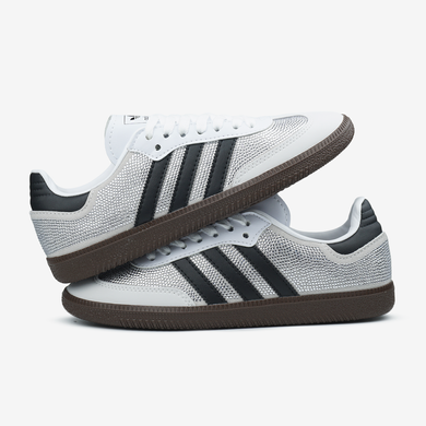 Кроссовки Adidas Samba Light Grey Swarovski, 36