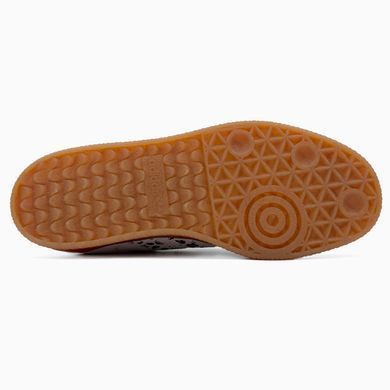 Кроссовки Adidas Samba XLG Beige Leo Black Gum Sole Platform, 36