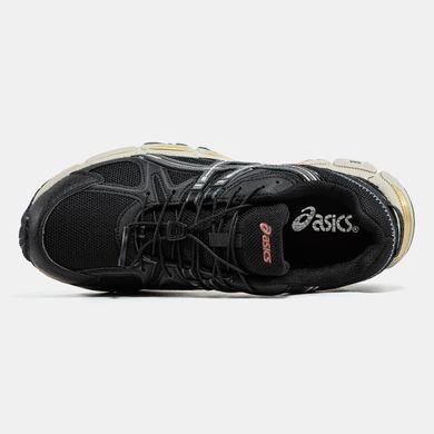 Кросівки Asics Gel-Kahana 8 Black Beige Orange Gore-Tex Cordura Winter Termo, 40