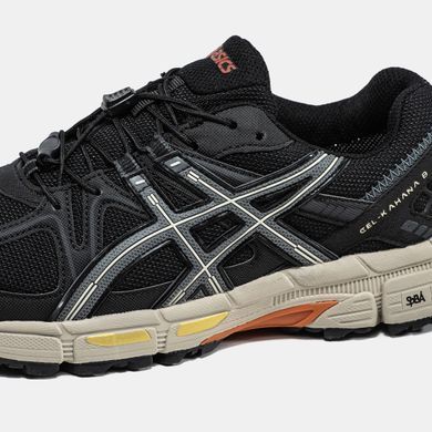 Кросівки Asics Gel-Kahana 8 Black Beige Orange Gore-Tex Cordura Winter Termo, 40