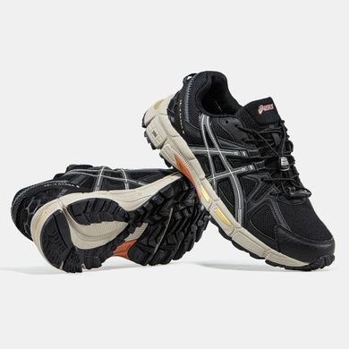 Кросівки Asics Gel-Kahana 8 Black Beige Orange Gore-Tex Cordura Winter Termo, 40
