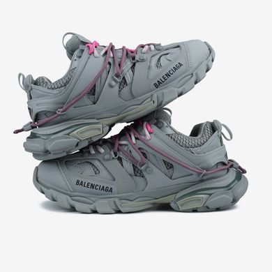 Кроссовки Balenciaga Track Trail Laces WMNS Grey Pink, 36