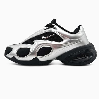 Кросівки Nike Air Max Muse Black Metallic Silver, 36