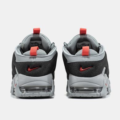Кроссовки Nike Air More Uptempo Low Grey Black, 38