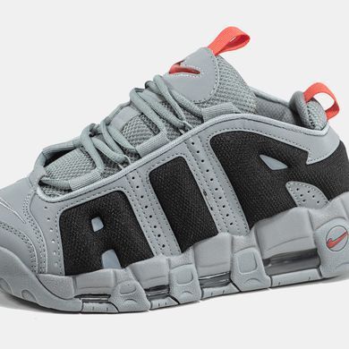 Кроссовки Nike Air More Uptempo Low Grey Black, 38
