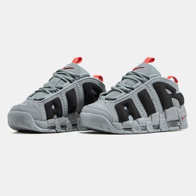 Кроссовки Nike Air More Uptempo Low Grey Black, 38