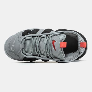 Кроссовки Nike Air More Uptempo Low Grey Black, 38