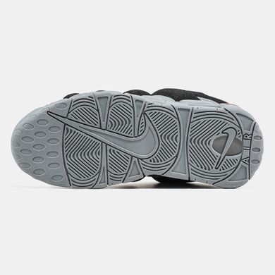 Кроссовки Nike Air More Uptempo Low Grey Black, 38