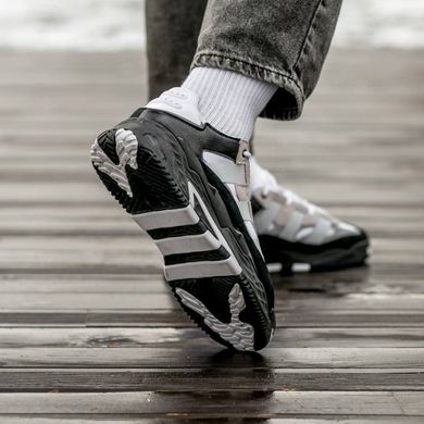 Кросівки Adidas niteball white bl, 40