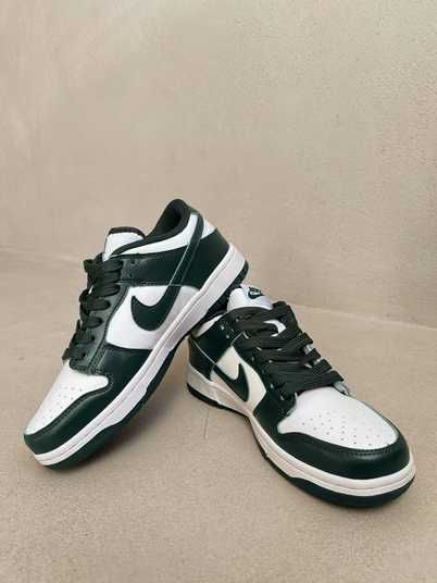 Кросівки Nike SB Dunk Low Green Michigan Купити (Доставка 1-3 Дні)