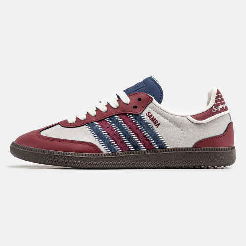 adidas gazelle silver green womens Adidas Samba 'Pony Maroon' Vinho / Bord