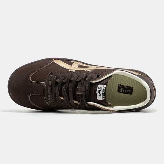 Кроссовки Asics Onitsuka Tiger Tokuten Brown Gold Platform Купить